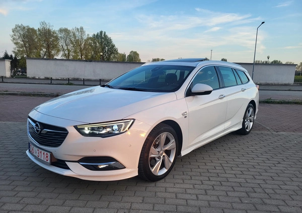 Opel Insignia cena 69900 przebieg: 246000, rok produkcji 2018 z Kłodzko małe 172